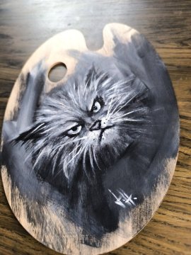 Sběratelské malované palety