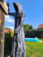 Světlonoš - monumentální socha pro náročné sběratele (3 metry)