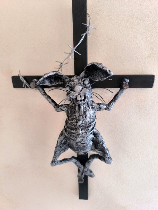 „Ostny nevinnosti“ - Velikonoční symbol v mém podání