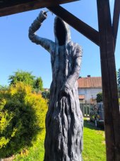 Světlonoš - monumentální socha pro náročné sběratele (3 metry)