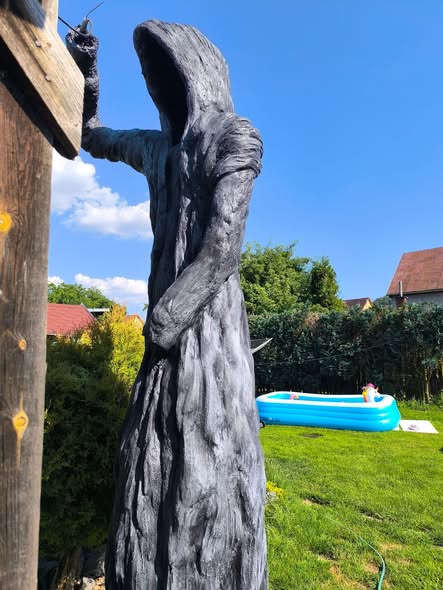 Světlonoš - monumentální socha pro náročné sběratele (3 metry)