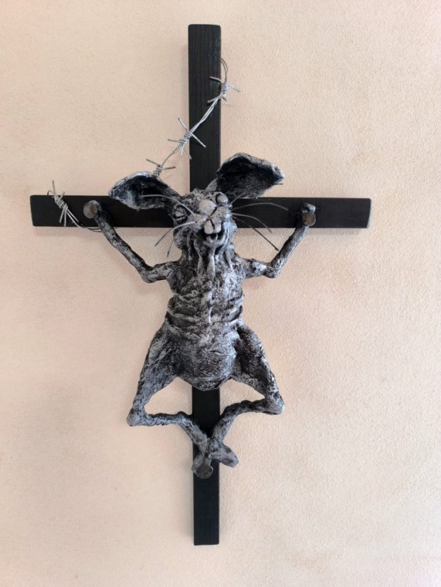 „Ostny nevinnosti“ - Velikonoční symbol v mém podání