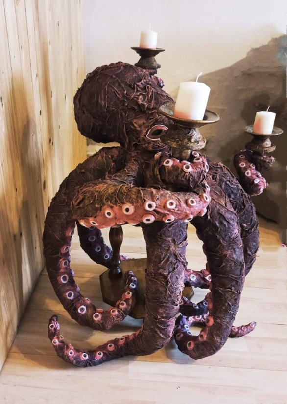 Pan Octopus