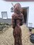 Světlonoš vysoký 160 cm - bronzový