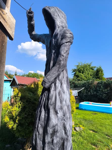 Světlonoš - monumentální socha pro náročné sběratele (3 metry)