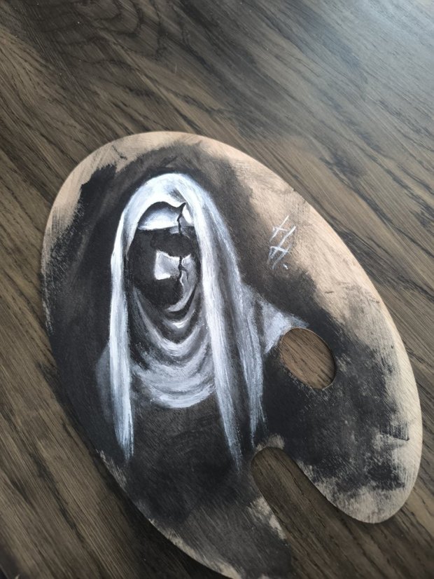 Paleta č. 3 Jeptiška