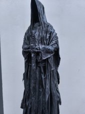 Nazgûl (73 cm, powertex, stříbrná patina)