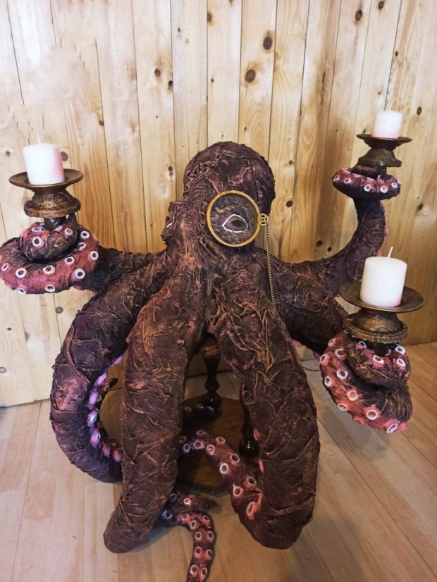 Pan Octopus