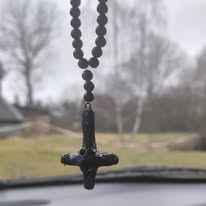 Křížky do auta - obrácený