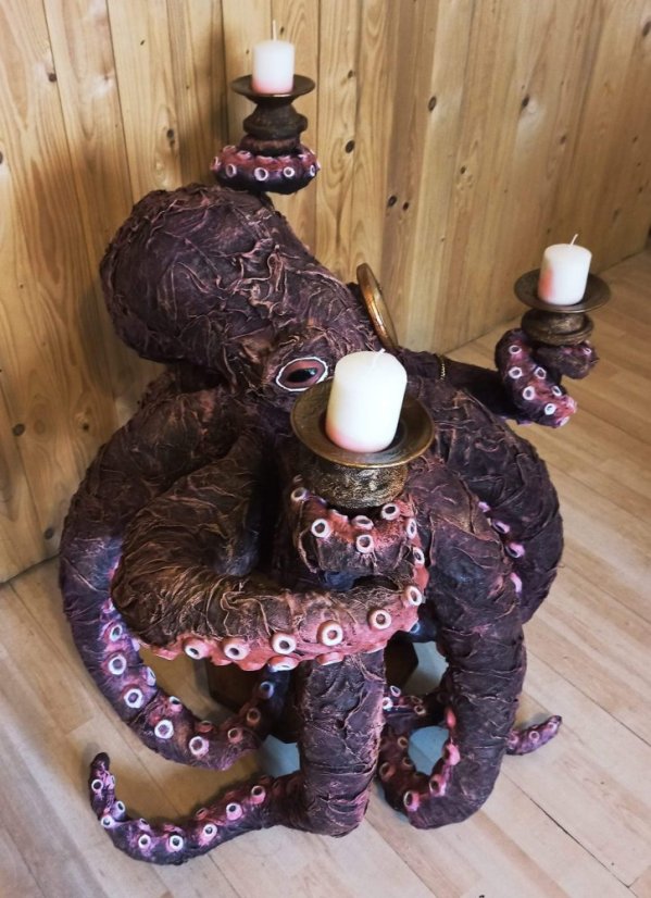 Pan Octopus