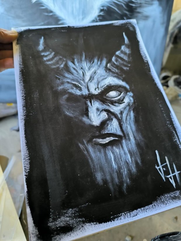 Tvář z temnoty