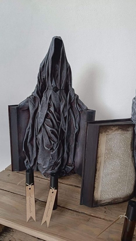 Strážkyně knihy osudu - bronz