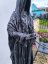 Nazgûl (73 cm, powertex, stříbrná patina)